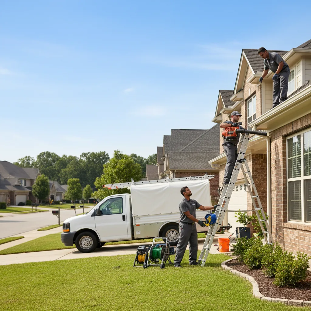 Home Gutter Service in Caliente, NV near me